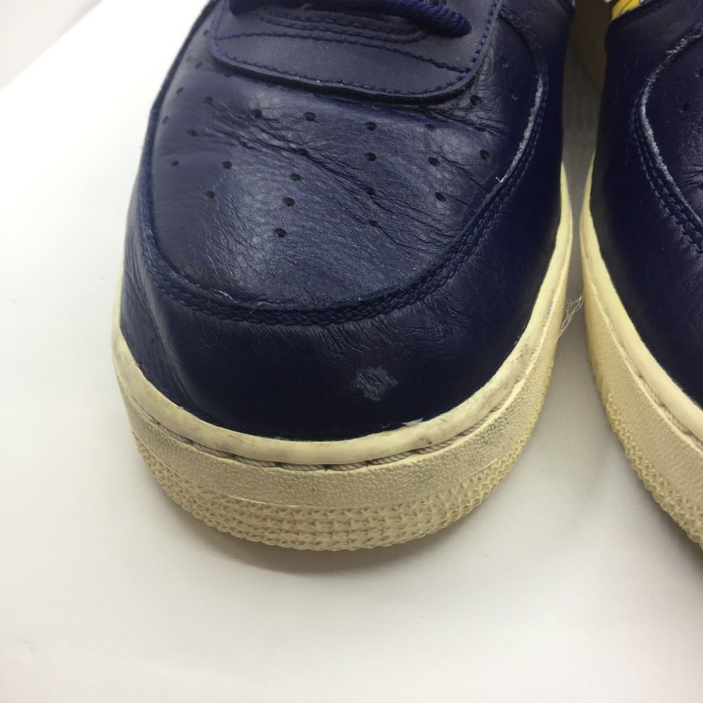 Nike Air Force 1 Low Nautical Redux Navy Sailing Men’s Shoes Size 12 AR5394-400 - Picture 10 of 14